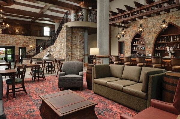 Medieval-Inspired Resort Lobbies