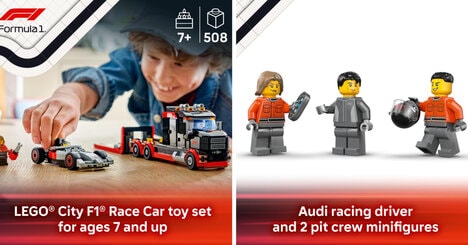 Race-Day Building Sets