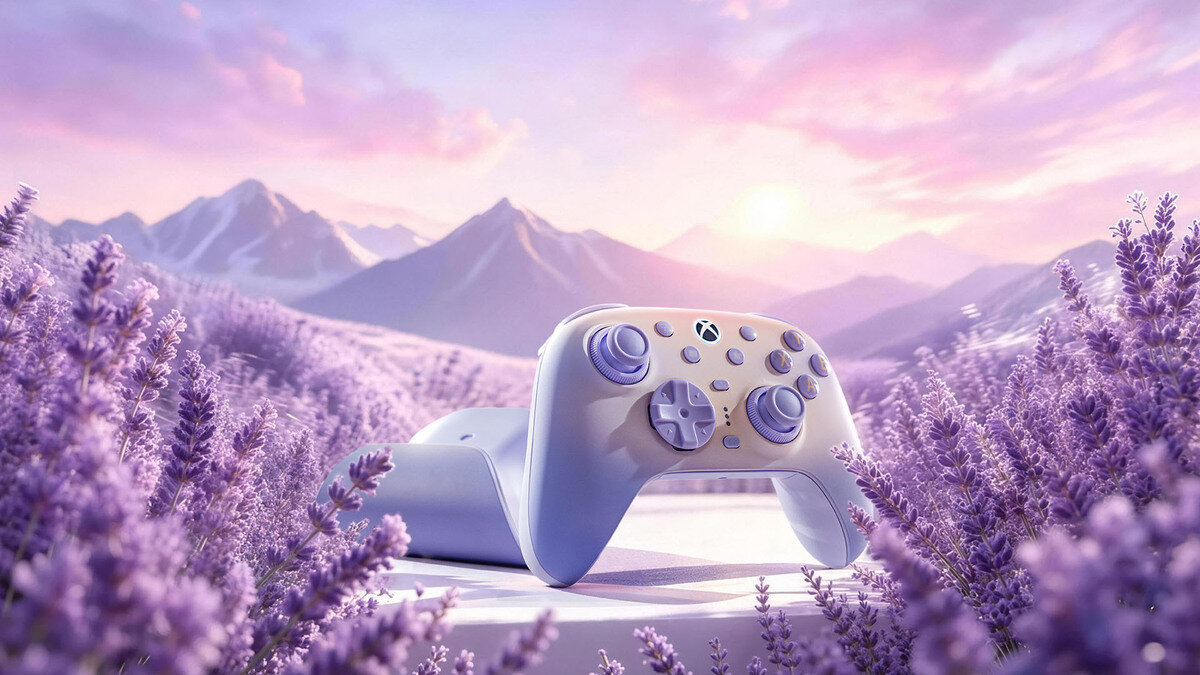 Floral-Colored Multifunctional Controllers
