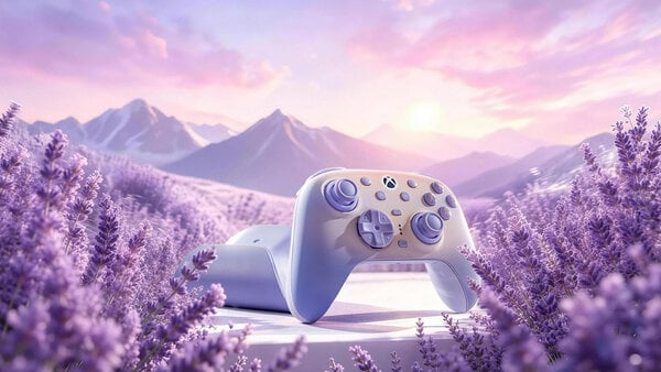 Floral-Colored Multifunctional Controllers