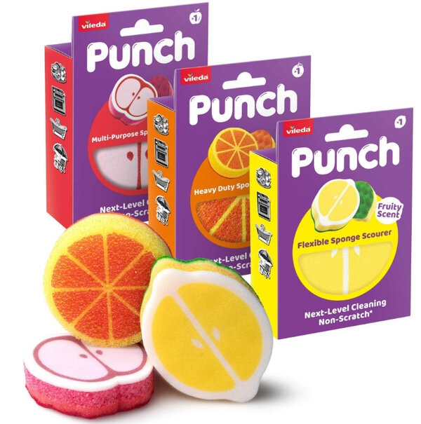 Fruit-Inspired Cleaning Tools