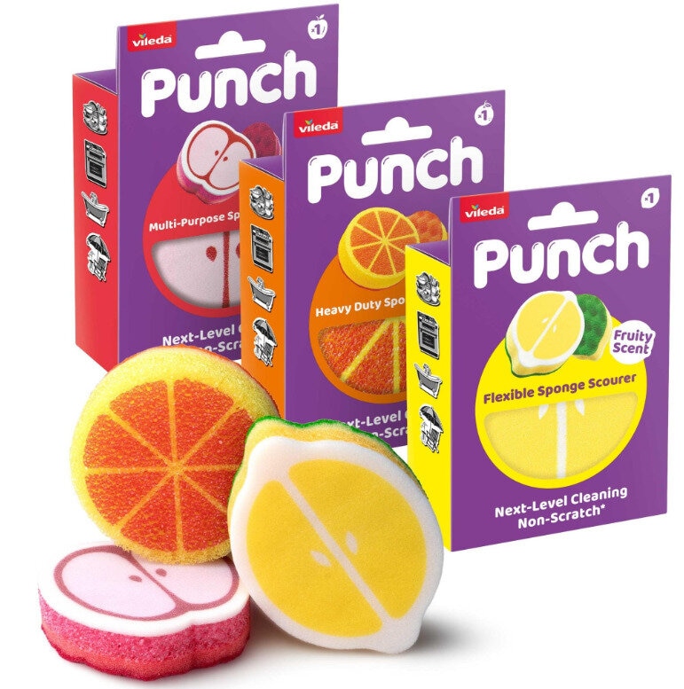 Fruit-Inspired Cleaning Tools