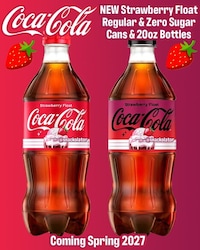 Dessert-Style Cola Flavors Image 1