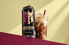 Creamy Caffeinated Beverage Blends