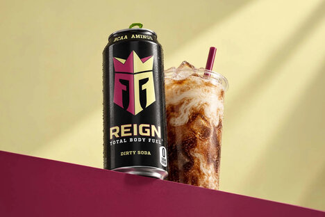 Creamy Caffeinated Beverage Blends