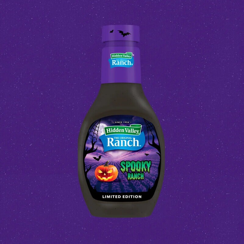 Halloween-Themed Condiments Article Thubnail