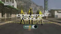 Player-Controlled Cosmetic Filters