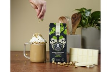 Pistachio-Flavored Seasonal Coffees