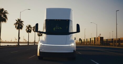 Volume-Produced Electric Semis