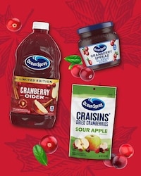 Seasonal Cranberry Collections Image 1