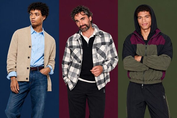 Transitional Menswear Collections