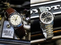 Compact Vintage-Style Watches