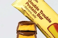Jelly-Filled Protein Bars