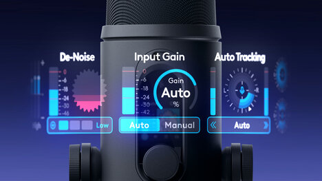 Proximity-Sensing USB Microphones