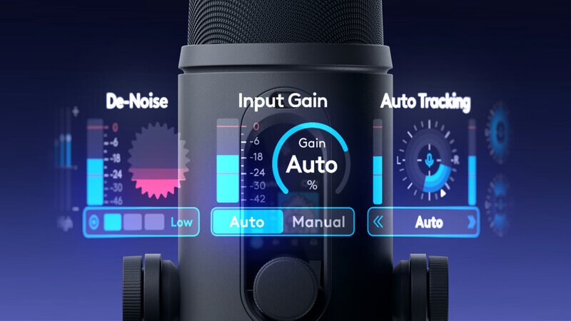 Proximity-Sensing USB Microphones Article Thubnail