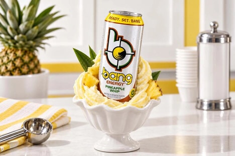 Dessert-Style Energy Drink Flavors