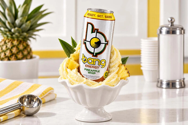 Dessert-Style Energy Drink Flavors