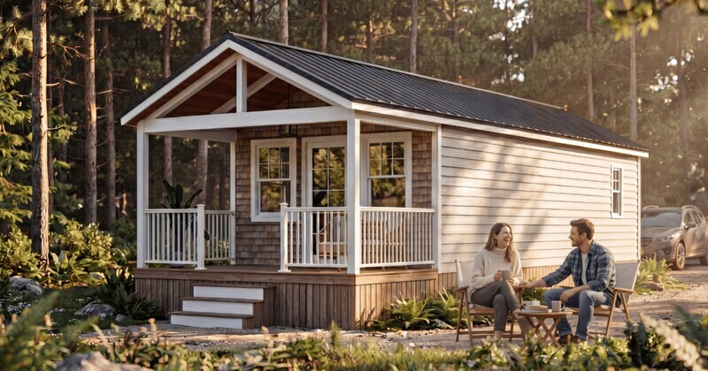 Single-Level Tiny Houses Article Thubnail