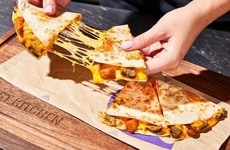 QSR Steak Potato Quesadillas