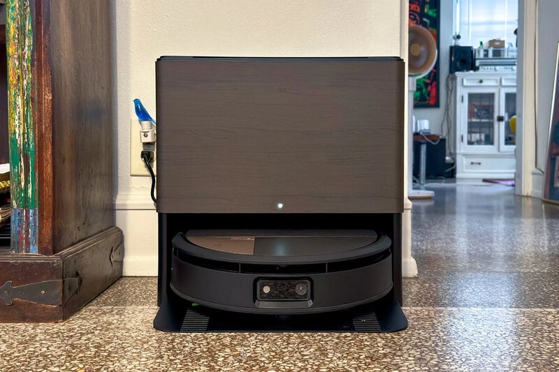Roller-Mop Robot Vacuums