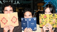 Reading-Inspired Capsule Clothes Image 1