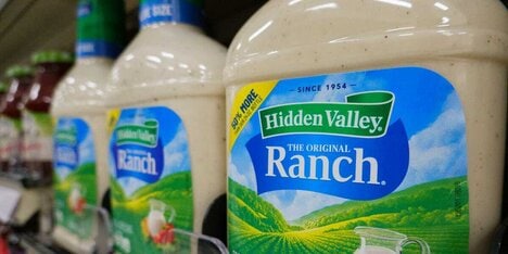 Halloween Ranch Dressings