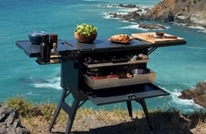 Stackable Modular Camping Kitchens