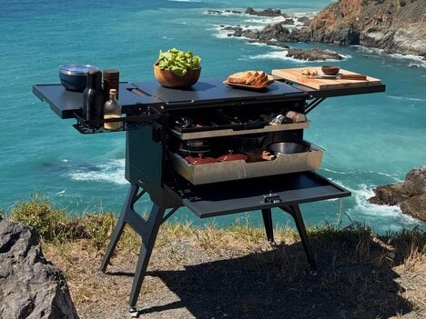 Stackable Modular Camping Kitchens
