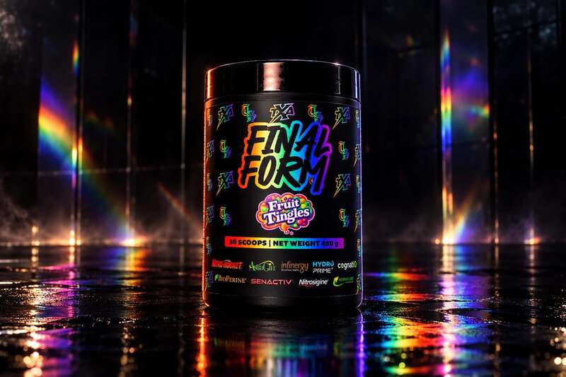 Candy Pre-Workout Powders