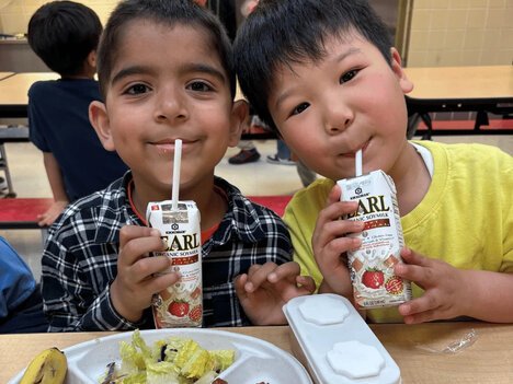 Plant-Based School Milks