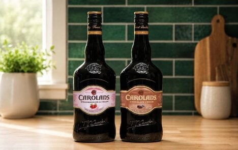 Seasonal Irish Cream Liqueurs