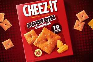 Real-Cheese Snack Crackers Article Thubnail