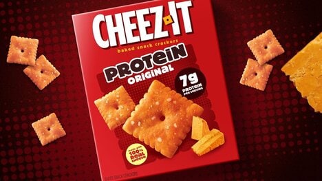 Real-Cheese Snack Crackers