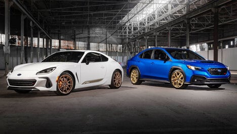 Anniversary Performance Cars