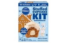 Gingerbread-Filled Baking Kits