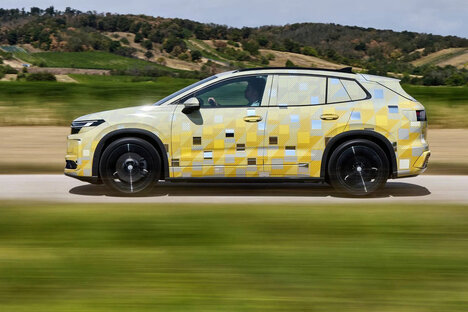 Renamed Electric Crossover Refreshes