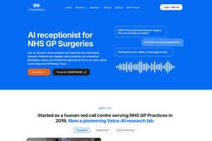 AI Receptionist Voice Agents Article Thubnail