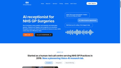 AI Receptionist Voice Agents