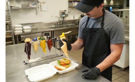 Prep-Free Condiment Packaging