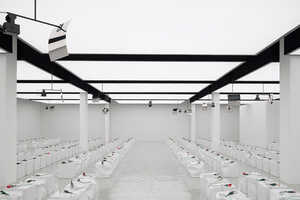 Textured Cardboard Runway Stools Article Thubnail