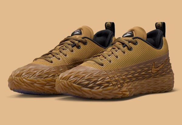Boot-Inspired Basketball Shoes