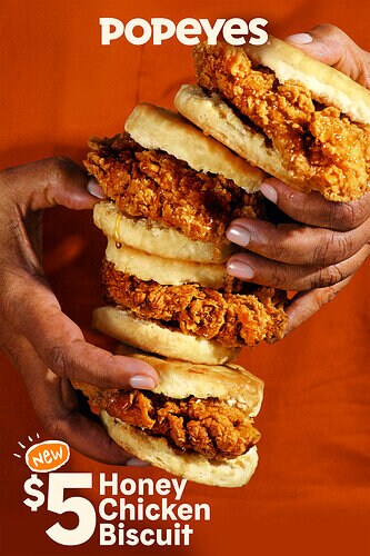 Customizable Breakfast Chicken Sandwiches Article Thubnail