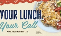 Tex-Mex Value Lunch Platters