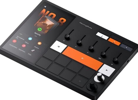 Dedicated Music Streaming Touchscreens