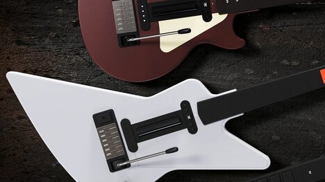 Retro Guitar Controllers