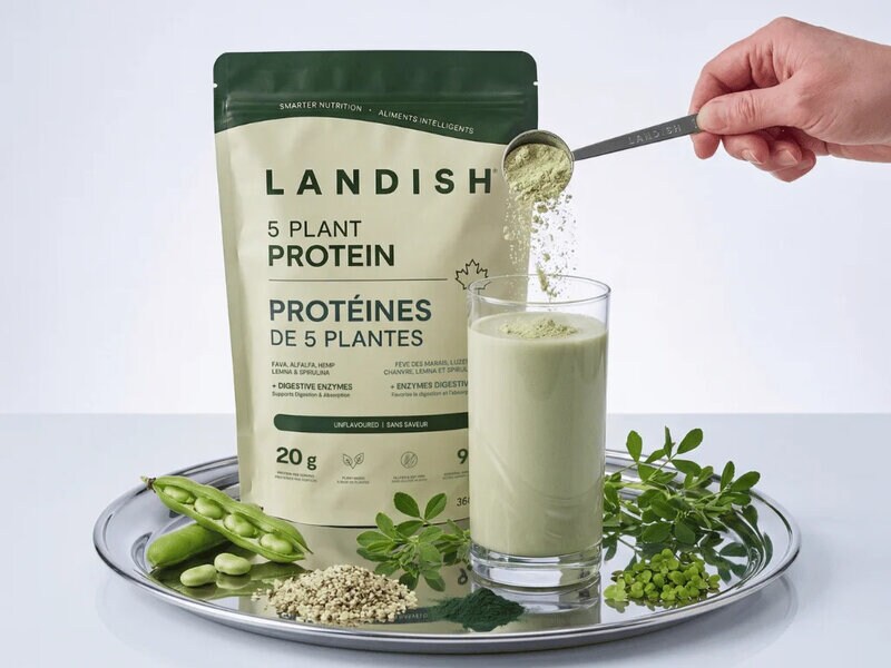 Five-Plant Protein Powders Article Thubnail