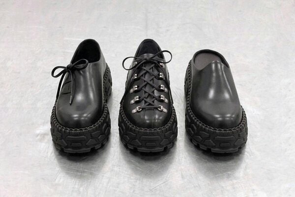 Modular Leather Shoes