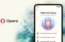 Browser-Integrated Travel eSIMs