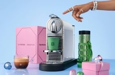 Bejeweled Coffee Machines