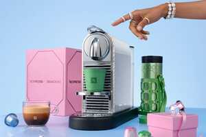 Bejeweled Coffee Machines Article Thubnail